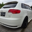 アウディ（audi） A3 2005 中古車 MARVIN製エアロ ハッチバック セダン 盗難防止装置の画像