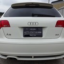 アウディ（audi） A3 2005 中古車 MARVIN製エアロ ハッチバック セダン 盗難防止装置の画像