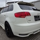 アウディ（audi） A3 2005 中古車 MARVIN製エアロ ハッチバック セダン 盗難防止装置の画像