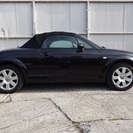 アウディ（audi） 2004 中古車 電動オープン ターボ ワンオーナー 本革シート 2ドア 2人乗りの画像