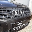 アウディ（audi） 2004 中古車 電動オープン ターボ ワンオーナー 本革シート 2ドア 2人乗りの画像