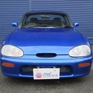 スズキ 中古車 純正14インチアルミ 社外エアクリ リアスポ エアコン 本革シート 車検H28.7月の画像