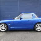 スズキ 中古車 純正14インチアルミ 社外エアクリ リアスポ エアコン 本革シート 車検H28.7月の画像