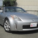 日産 フェアレディZ 2003 中古車 キーレス ETC エアコン 純正ナビ CD エアバッグ ABS 車検整備付の画像