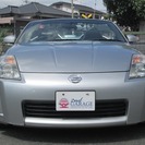 日産 フェアレディZ 2003 中古車 キーレス ETC エアコン 純正ナビ CD エアバッグ ABS 車検整備付の画像
