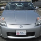 日産 フェアレディZ 2003 中古車 キーレス ETC エアコン 純正ナビ CD エアバッグ ABS 車検整備付の画像