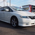 ホンダ オデッセイ 2004 中古車 ワンオーナー ETC キーレス 取説 ナビ バックカメラ CD エアバッグの画像