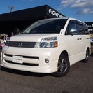 トヨタ ヴォクシー 2007 中古車 ETC キーレス ナビ バ...