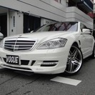 ベンツ Sクラス 2006 中古車 黒革・サンルーフ・HDDナビ...
