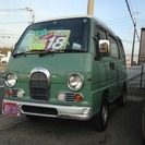 スバル サンバー 中古車 クラシック タイベル交換済み 人気のクラシックの画像