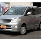 トヨタ ノア 禁煙車 ３列シート フルフラットシート 8人 ウォ...