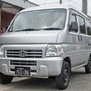 ホンダ アクティバン 2007年式 最大積載量350kg シルバー 15万円の画像