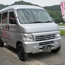ホンダ アクティバン 2007年式 最大積載量350kg シルバー 15万円の画像