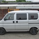 ホンダ アクティバン 2007年式 最大積載量350kg シルバー 15万円の画像