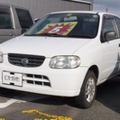 スズキ アルト 白 CD 5万円 パワーステアリング