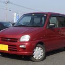 スバル プレオ 無段階変速 (CVT) ワインレッド 9万円 キーレス