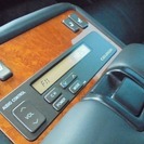 トヨタ セルシオ インテリアセレクション 黒本革 サンルーフ 横滑り防止装置付 52万円の画像