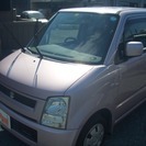 スズキ ワゴンＲ 軽 定員4人 ピンク ベンチシート 27万円