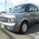 日産 キューブ ETC フルフラットシート 19.8万円 インテ...