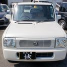 スズキ アルト ラパン 19万円 フルフラットシート ベンチシートの画像