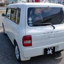 スズキ アルト ラパン 19万円 フルフラットシート ベンチシートの画像