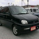 スバル プレオ バン 無段階変速 (CVT)  10万円の画像