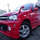 ダイハツ テリオスキッド レッド 寒冷地仕様 4WD フルフラッ...