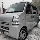 マツダ スクラムバン ワンオーナー 寒冷地仕様 4WD 片側電動...