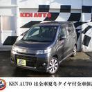 スズキ ワゴンＲ スティングレー ワンオーナー ４ＷＤ ＣＶＴ