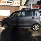 スズキ ワゴンＲ スティングレー ワンオーナー ４ＷＤ ＣＶＴの画像