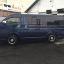 トヨタ レジアスエースバン リアヒータ 両面スライドドア エアバッグの画像