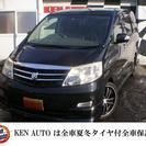 トヨタ アルファード ４ＷＤ フルセグナビ 後方モニター