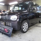 スズキ アルト アルトラパン XL　4WD 純正アルミ　ベンチシート