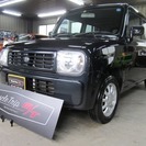 スズキ アルト アルトラパンX 4WD　ブラック