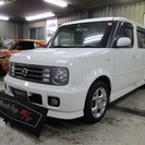 日産 キューブ キューブキュービック　5ドア　横滑り防止装置！　...