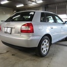 アウディ（audi） A3 1.8 シルバー　4ドア　ABS　キーレスの画像