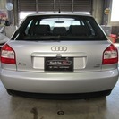 アウディ（audi） A3 1.8 シルバー　4ドア　ABS　キーレスの画像