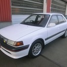 マツダ  ファミリア　GT-X 5速ターボ