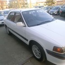 マツダ  ファミリア　GT-X 5速ターボの画像