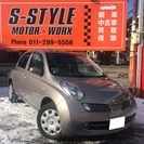 日産 マーチ 5HB 14S FOUR 寒冷地仕様　スマートキー