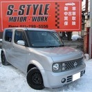 日産 キューブ 14S FOUR スマートキー エンジンスタータ...