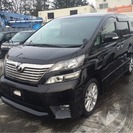 トヨタ ヴェルファイア 4WD ３列シート 定員8人 ETC 両...