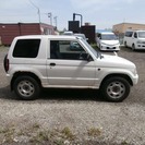 三菱 パジェロ ミニ 15万円 4WD タイミングベルト交換済の画像