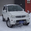 ダイハツ テリオスキッド AT 軽 28万円 4WD エアコン