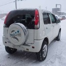 ダイハツ テリオスキッド AT 軽 28万円 4WD エアコンの画像