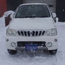 ダイハツ テリオスキッド AT 軽 28万円 4WD エアコンの画像