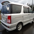 トヨタ トヨタ スパーキー X ETC 4WD 30万円 ３列シート 定員7人の画像