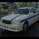 トヨタ クラウン ワンオーナー 9万円 タクシー仕様 5速オートマ(AT)の画像