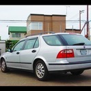 サーブ 9-5 本革シート トラクションコントロール 横滑り防止装置の画像