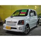 スズキ ワゴンＲ AT 4WD 14.8万 ツインカムターボ 走...